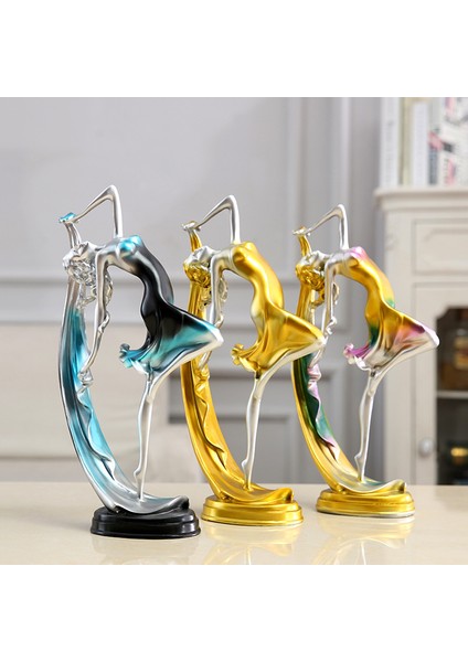 Yaratıcı Ev Dekorasyonu Dans Eden Kız Süsleri (Yurt Dışından) fiyatları