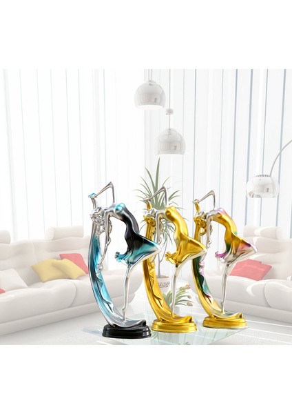 Yaratıcı Ev Dekorasyonu Dans Eden Kız Süsleri (Yurt Dışından) modelleri