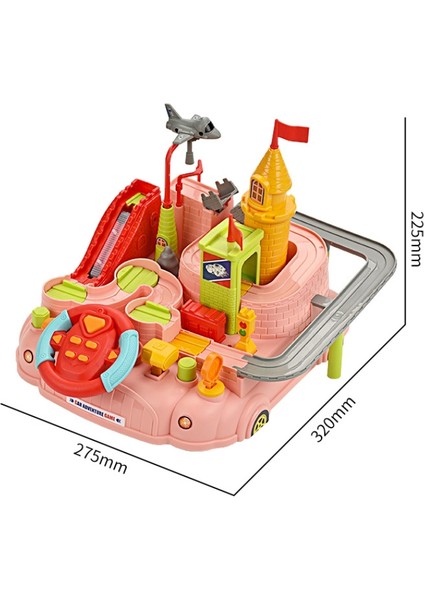 Çocuk Araba Pisti Oyuncağı (Yurt Dışından)