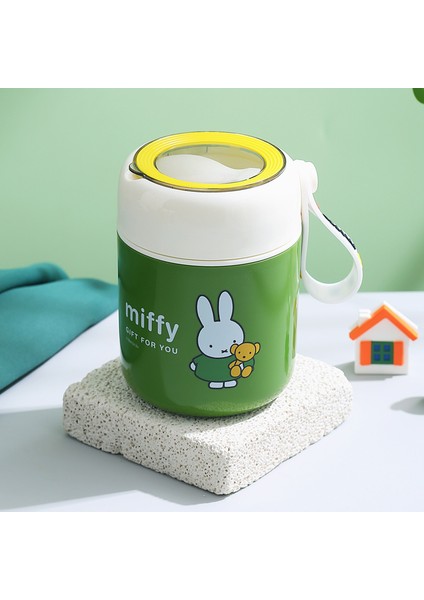 450ML Taşınabilir Paslanmaz Çelik Çorba Bardağı (Yurt Dışından)