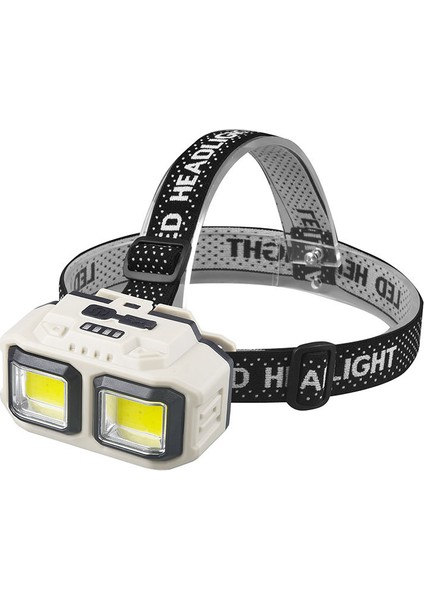 Dış Mekan Farı Güçlü Şarj Edilebilir Çalışma Lambası (Yurt Dışından)