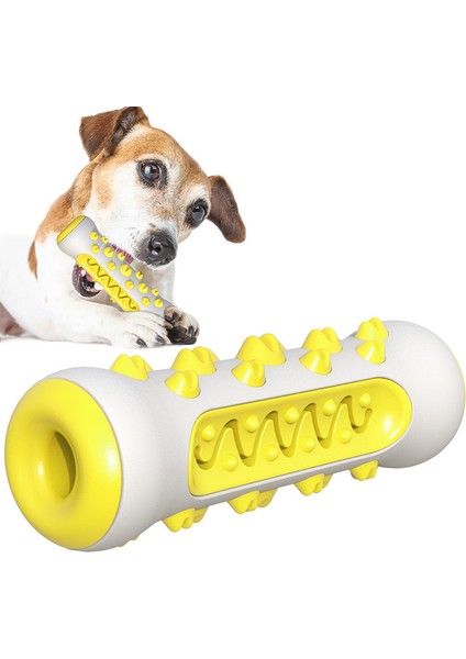 Köpek Oyuncak Diş Çıkarma Çubuğu Çiğnemeye Dayanıklı Diş Temizleyici (Yurt Dışından)