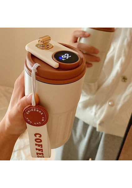 420ML Akıllı Sıcaklık Göstergeli Kahve Fincanı (Yurt Dışından) fiyatları
