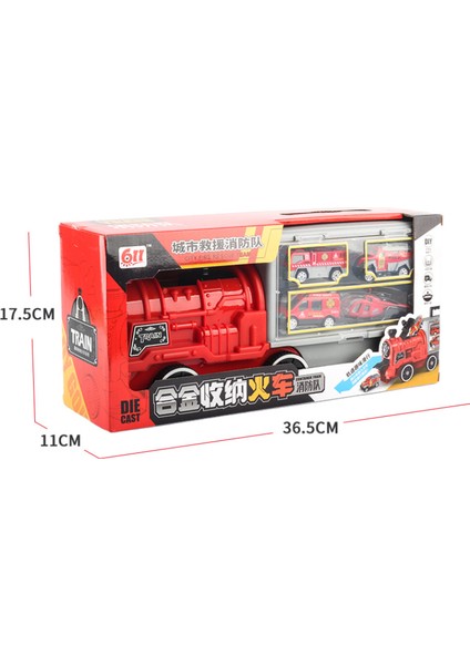 Alaşımlı Saklama Kabı Kamyon Seti Çocuk Oyuncakları (Yurt Dışından) modelleri