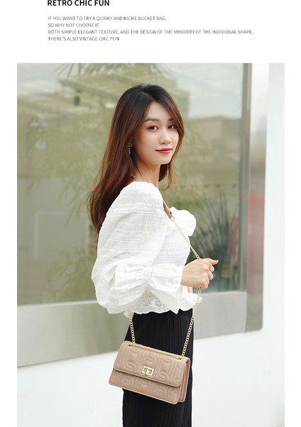 Çapraz Askılı Çanta Kadın Omuz Çantası (Yurt Dışından) modelleri