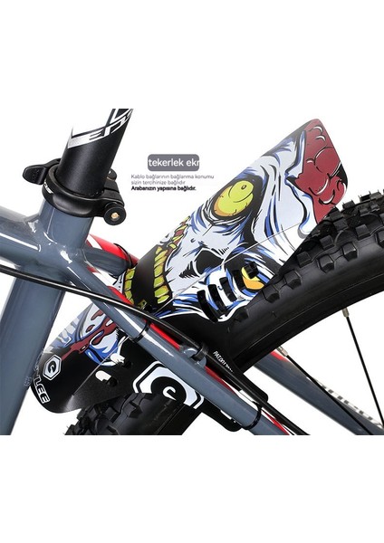 Yol Bisikleti Çamurluk Taşınabilir Yağmur Kalkanı (Yurt Dışından) fırsatları