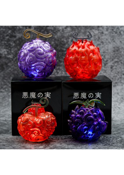 One Piece 11CM Iblis Meyve Modeli Parlayabilir (Yurt Dışından) fiyatları