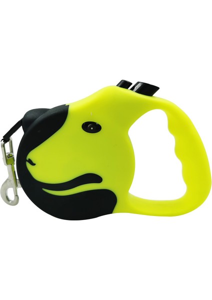 Pet Otomatik Geri Çekilebilir Tasma 5m (Yurt Dışından)