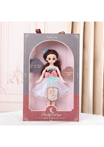 Giydirme Bebek Kız Oyuncağı 30CM (Yurt Dışından)