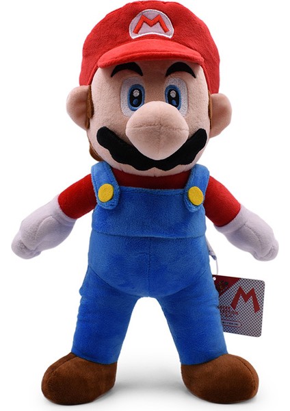 Süper Mario Peluş Oyuncak 10 Inç (Yurt Dışından)