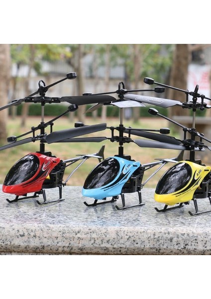 Şarj Edilebilir Mini Rc Helikopter (Yurt Dışından)