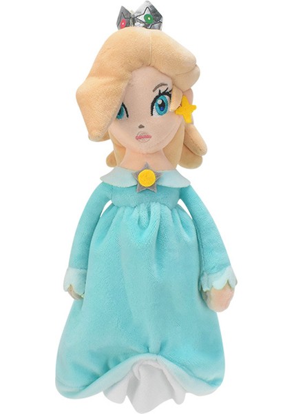 Süper Mario Prenses Peluş Oyuncak 10 Inç (Yurt Dışından)