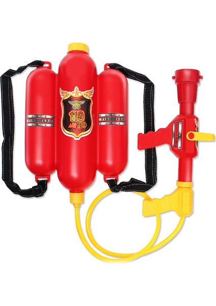 Çocuk Yangın Sırt Çantası Su Tabancası (Yurt Dışından)