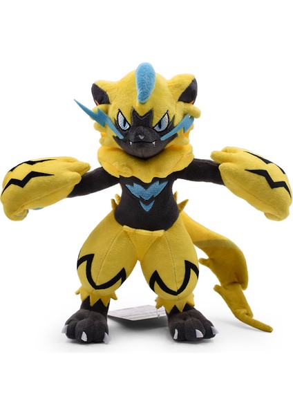 14 Inç Zeraora Peluş Oyuncak (Yurt Dışından)