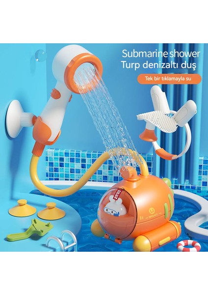 Elektrikli Çocuk Banyo Duş Oyuncağı (Yurt Dışından)