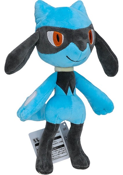 Pokemon Lucario Peluş Oyuncak 10 Inç (Yurt Dışından)