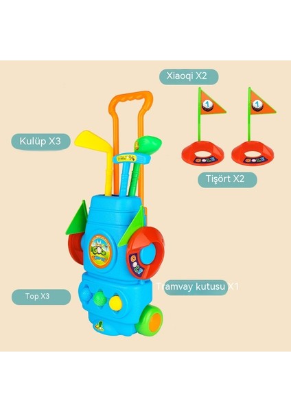 Çocuk Golf Oyuncağı (Yurt Dışından)
