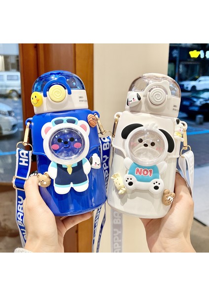 Çocuk Karikatür Termos Bardak 500ML (Yurt Dışından)