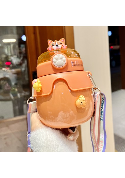 Yeni Karikatür Hayvan Çocuk Termos Bardak (Yurt Dışından)