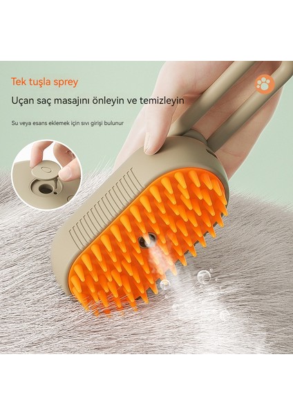 Pet Temizleme Spreyi Tarağı (Yurt Dışından) fiyatları