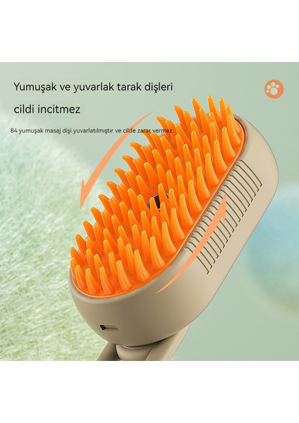 Pet Temizleme Spreyi Tarağı (Yurt Dışından) modelleri