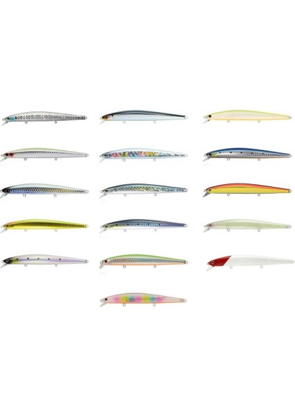 System Minnow 123F Mag Drive 15GR Maket Balık