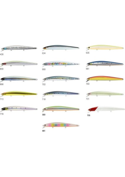 System Minnow 123F Mag Drive 15GR Maket Balık fiyatları