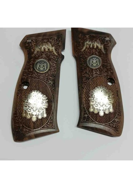 Cz 75 16 Lı Çek A B Serisi Canik 55 Dahil Kabzesi