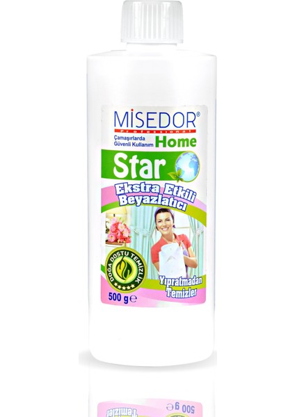 3'ü Set Star Çamaşır Beyazlatıcı 500 gr fiyatları