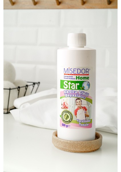 3'ü Set Star Çamaşır Beyazlatıcı 500 gr fırsatları