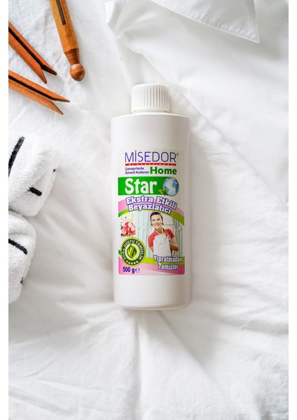 3'ü Set Star Çamaşır Beyazlatıcı 500 gr indirimleri