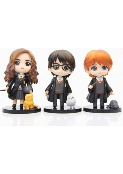 Giralstore Harry Potter 3lü Figür Seti (Yurt Dışından)