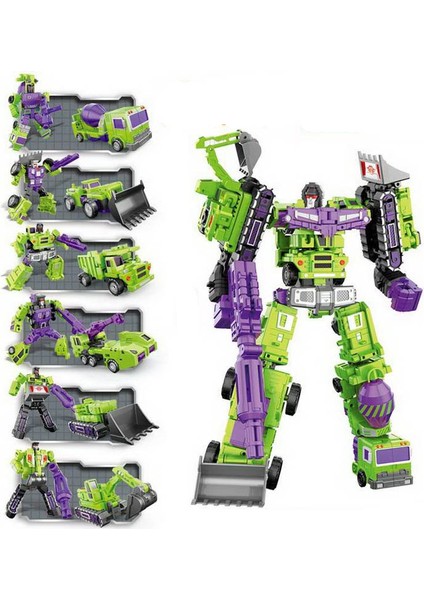 Transformers Altı Gövdeli Herkül (Yurt Dışından)