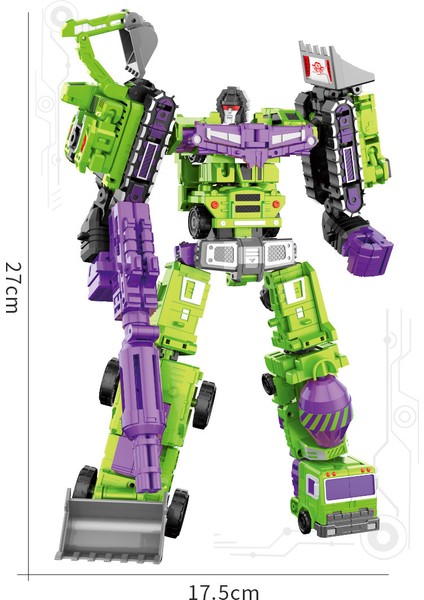Transformers Altı Gövdeli Herkül (Yurt Dışından)