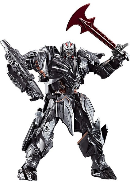 Transformers Uçağı Megatron Karakter Modelini Oluşturuyor (Yurt Dışından)