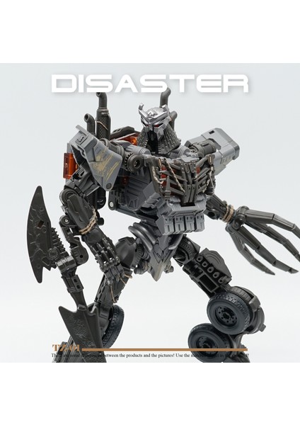 Transformers Film Versiyonu Scourge Karakter Modeli 21CM (Yurt Dışından)