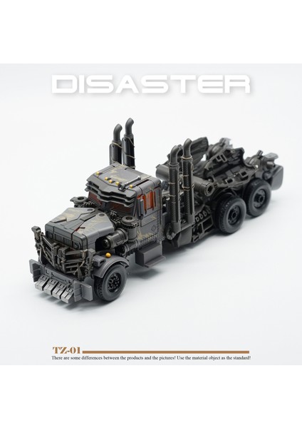 Transformers Film Versiyonu Scourge Karakter Modeli 21CM (Yurt Dışından)