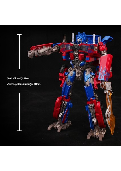 17CM Transformers Optimus Prime Modeli (Yurt Dışından)