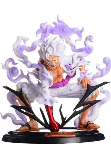 One Piece Gear 5 Güneş Tanrısı Luffy Karakter Modeli 20CM (Yurt Dışından)