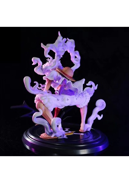 One Piece Gear 5 Güneş Tanrısı Luffy Karakter Modeli 20CM (Yurt Dışından) modelleri