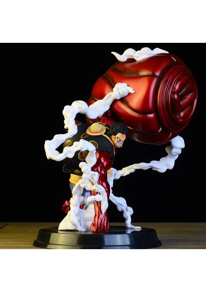 One Piece Büyük Maymun Kral Luffy Karakter Modeli 21CM (Yurt Dışından)