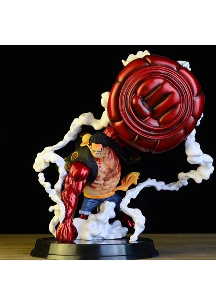 One Piece Büyük Maymun Kral Luffy Karakter Modeli 21CM (Yurt Dışından)