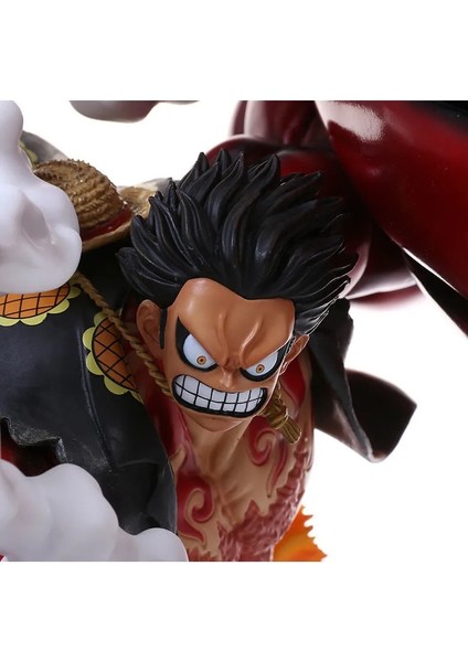 One Piece Büyük Maymun Kral Luffy Karakter Modeli 21CM (Yurt Dışından)