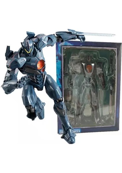 Pacific Rim 2 Revenge Wanderer Mecha Modeli 16CM (Yurt Dışından)