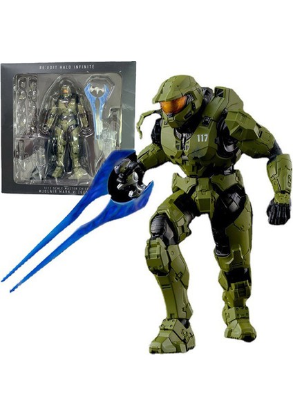 Halo 5 Master Chief Karakter Modeli 18CM (Yurt Dışından)