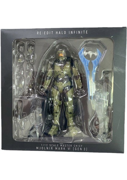 Halo 5 Master Chief Karakter Modeli 18CM (Yurt Dışından)