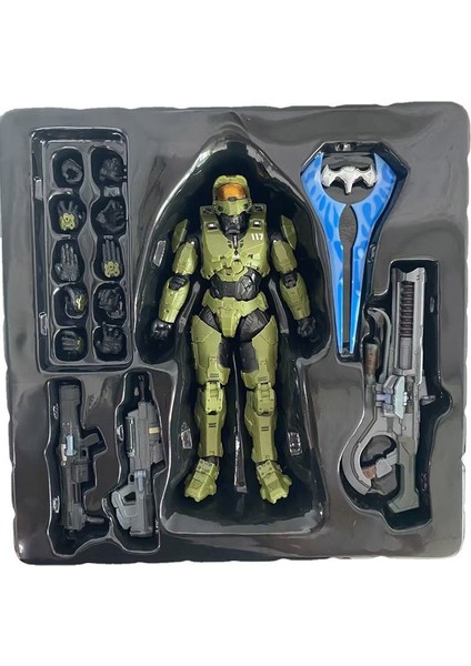 Halo 5 Master Chief Karakter Modeli 18CM (Yurt Dışından)