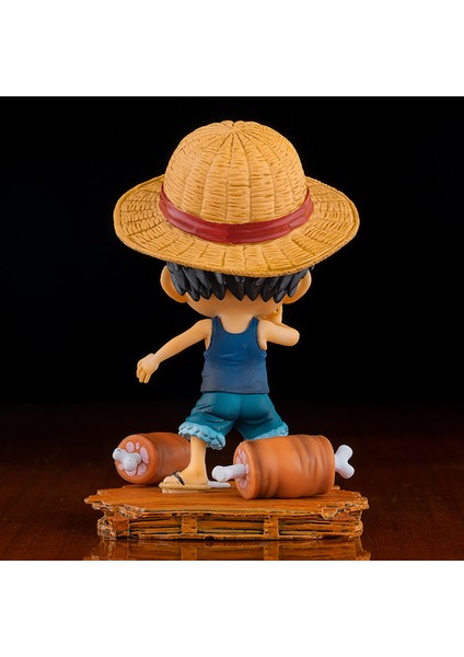 Tek Parça Çocukluk Luffy Karakter Modeli 14CM (Yurt Dışından)