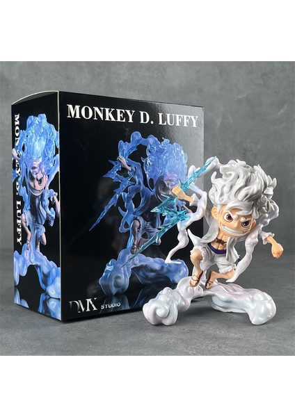 Tek Parça Sd Nika Luffy Beşinci Vites Luffy Karakter Modeli 18CM (Yurt Dışından) fiyatları