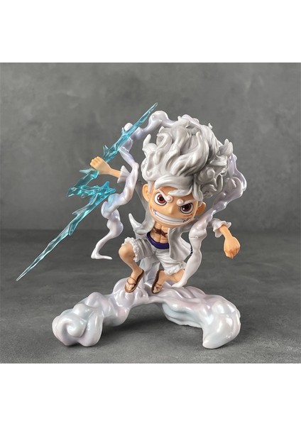 Tek Parça Sd Nika Luffy Beşinci Vites Luffy Karakter Modeli 18CM (Yurt Dışından) modelleri